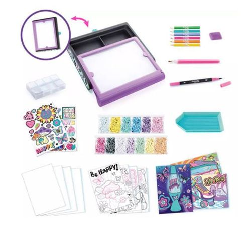 cumpără Set de creație Canal Toys OFG300CL Diamond art 3in1 Led Case în Chișinău 