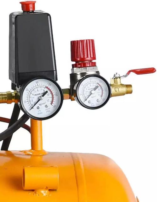 купить Компрессор Hoteche A834010 ременной прив. 100L 230l/min 8bar 2.2kW в Кишинёве 