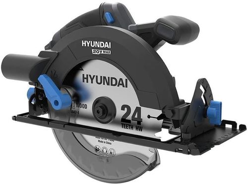 купить Пила Hyundai CS20X-190 Циркулярная пила 190 мм 20 В Bl Solo в Кишинёве 