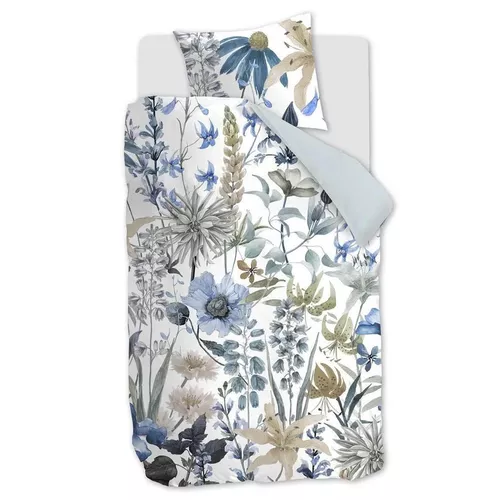 cumpără Lenjerie de pat Beddinghouse 330372 Sybil 140x200/220 Blue în Chișinău 