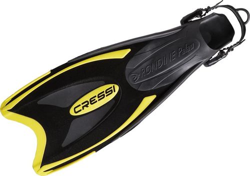 cumpără Accesoriu pentru înot Cressi-Sub Labe inot PALAU black/yellow S/M (38/41) (CA115138) în Chișinău 