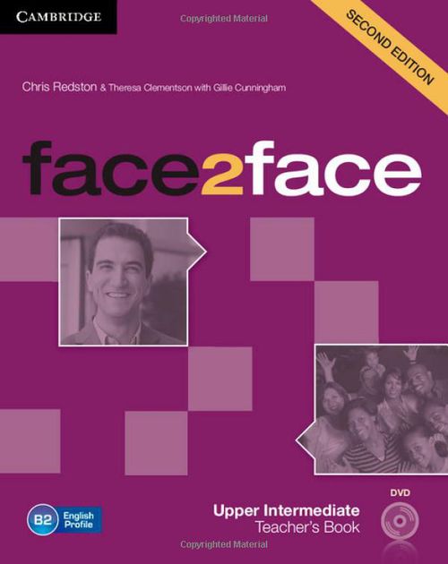 купить face2face Upper Intermediate Teacher's Book with DVD в Кишинёве 