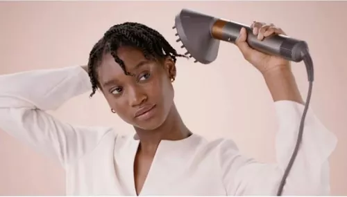 cumpără Aparat pentru aranjarea părului Dyson HS05 Airwrap Complete Long Volumise Prussian Blue/Rich Copper în Chișinău 