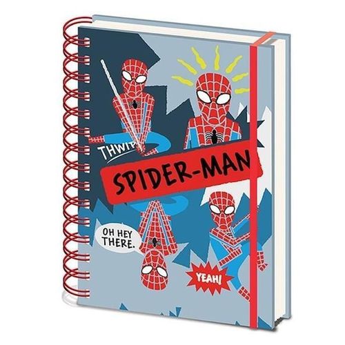 cumpără Carnet Pyramid International SR73883 Marvel (Spider-Man Sketch) A5 Wiro Notebook în Chișinău 