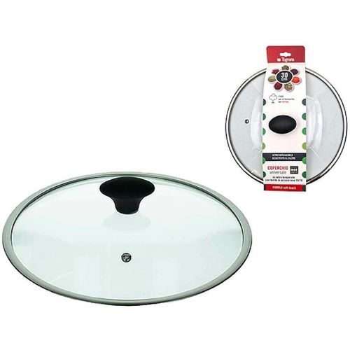 купить Крышка Tognana 55912 Capac din sticla 30cm Grancucina cu degajare abur в Кишинёве 