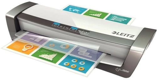 купить Ламинатор Leitz 75180084 iLam Pro, 80-175 мкм, A3, серебристый в Кишинёве 