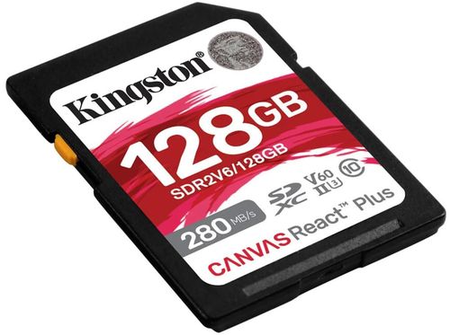 купить Флеш карта памяти SD Kingston SDR2V6/128GB в Кишинёве 