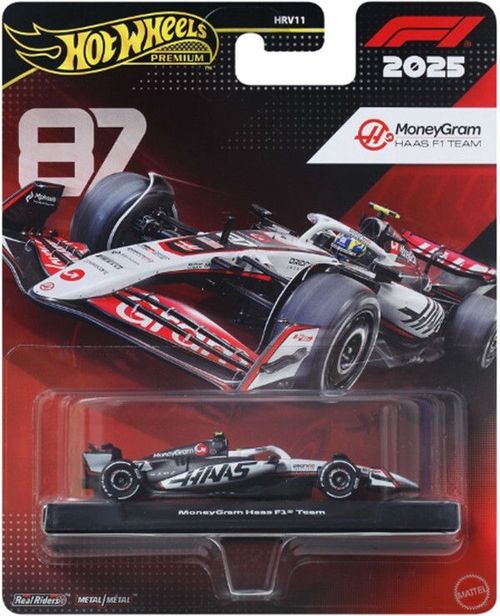 cumpără Mașină Hot Wheels JKD90 Mașinuță de colecție Premium Haas: Oliver Bearman #87, 1:64 în Chișinău 