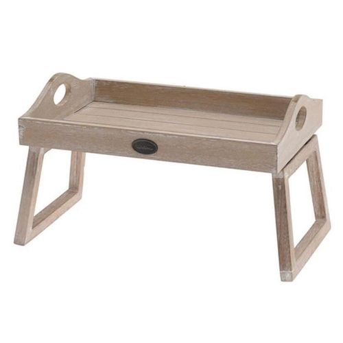купить Поднос/столик кухонный Excellent Houseware 47740 Masă de servire 30x20x18cm, lemn natural в Кишинёве 
