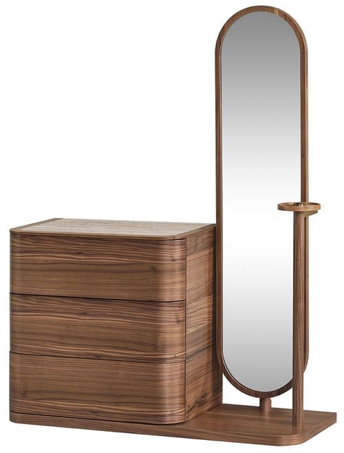 cumpără Comodă Pereflex Keops + puf cu oglinda original (081808) în Chișinău 