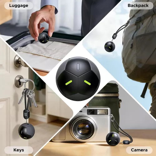 cumpără Breloc inteligent Ugreen 95020 Smart FineTrack 2 Apple Certified FT309, Black în Chișinău 