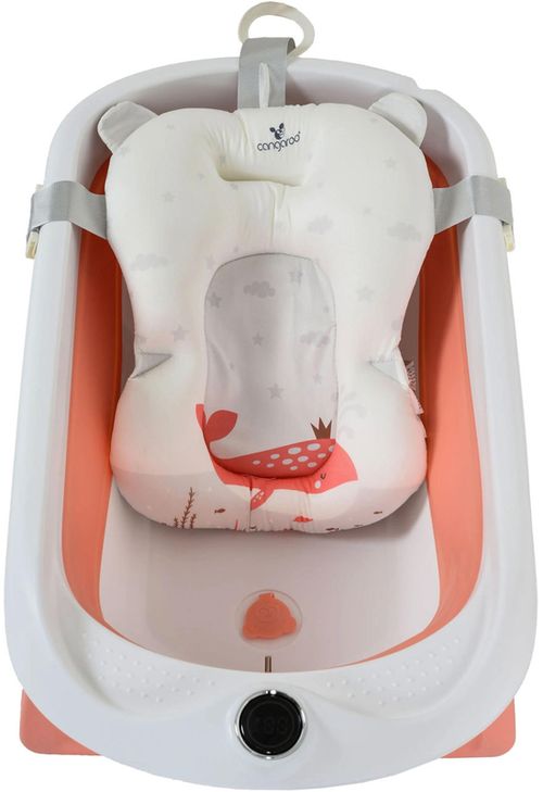 купить Ванночка Moni Balena Pink, pliabilă в Кишинёве 