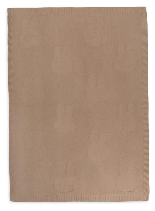 cumpără Lenjerie de pat pentru copii Jollein 516-511-68131 Paturica Miffy Biscuit, 75x100cm în Chișinău 