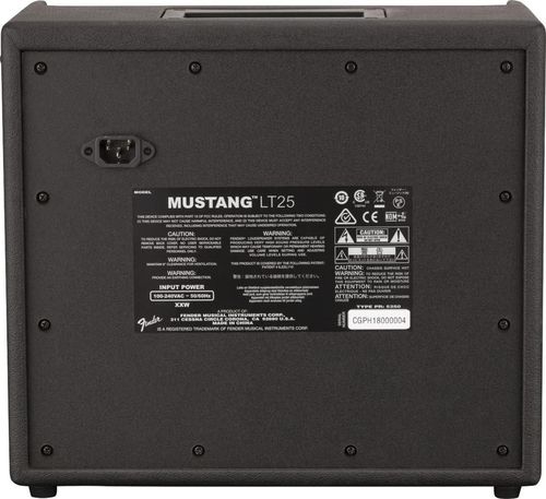 купить Гитарный усилитель Fender Mustang LT25 230V amplificator chitara в Кишинёве 