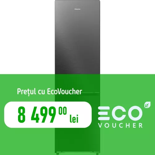 cumpără Frigider cu congelator jos Hisense RB5P410SBFC în Chișinău 