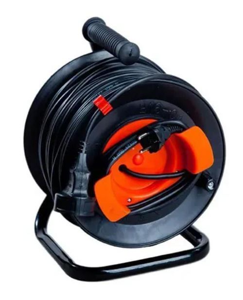 купить Удлинитель электрический Лемира LEM160322550, U16-03 1priza PVS 2x2,5 50m, pe tambur в Кишинёве 