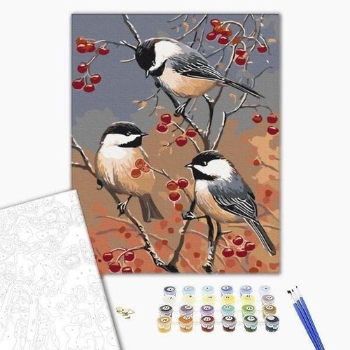 cumpără Tablou pe numere BrushMe BS52193FC 40х50cm (fără cutie) Pitigoii s-au întors în Chișinău 