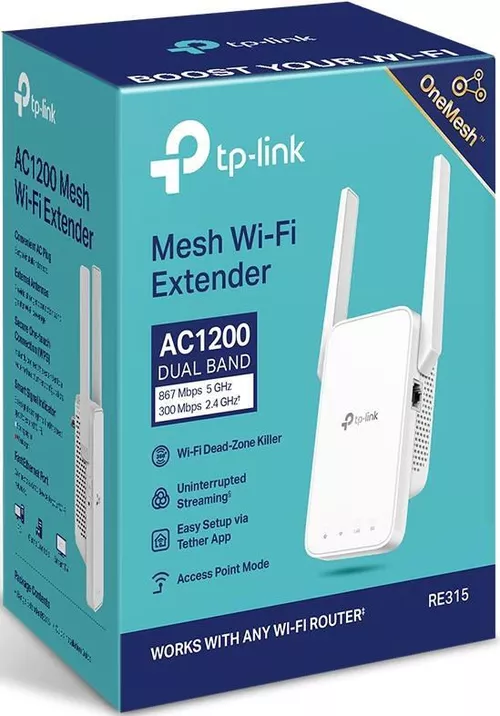 купить Wi-Fi точка доступа TP-Link RE315 AC1200 в Кишинёве 