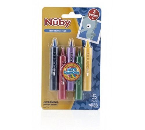 Creioane pentru desen in baie Nuby 