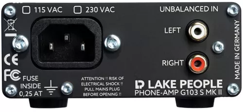 купить Усилитель Lake People G103S в Кишинёве 
