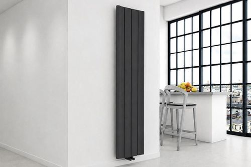 cumpără Radiator Carisa BURANO 1800x375 Text Anthracite (4 elem) dt30=370w alum în Chișinău 