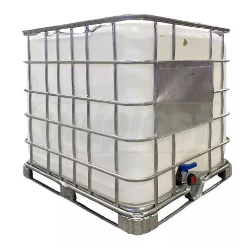 cumpără Duș de vară Pitmas IBCPIMTAS, rezervor cubic IBC 1000 L (alb) în Chișinău 