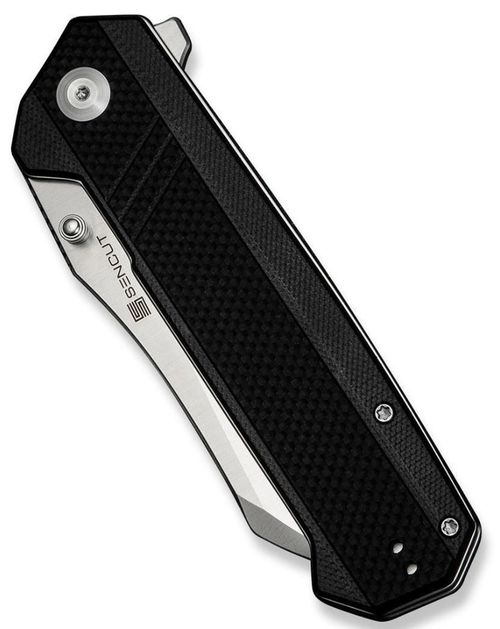 купить Нож походный Sencut S24035-1 Draxor, G10, Liner Lock в Кишинёве 