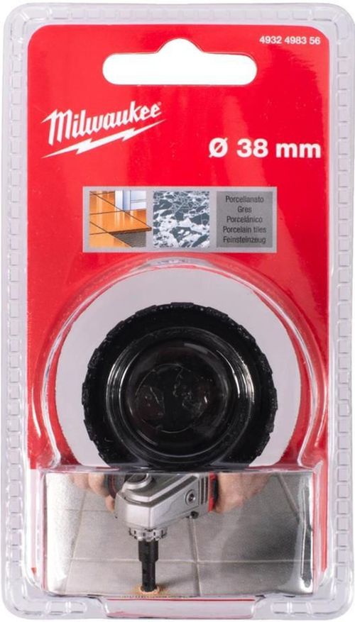 cumpără Set de tubulare, bite, duze Milwaukee 4932498356 Burghiu diamantat M14 38 mm în Chișinău 