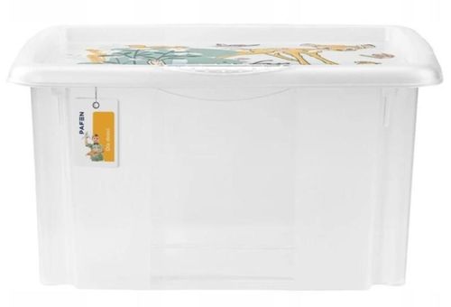 cumpără Cutie depozitare Keeeper Bambi Transparent (12237001) 24L для игрушек în Chișinău 