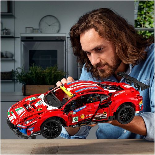 cumpără Set de construcție Lego 42125 Ferrari 488 GTE AF Corse 51 în Chișinău 