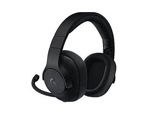 купить Logitech G433 Black Gaming 7.1 Headset, 7.1 Surround, Headset: 20Hz-20kHz, Microphone: 100Hz-10kHz, 2m, 981-000668 (casti cu microfon/наушники с микрофоном) в Кишинёве 