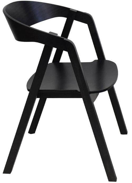 купить Стул Deco Guru Black+Black Leg в Кишинёве 