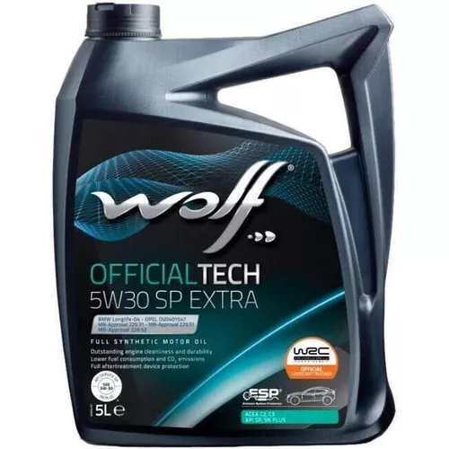 cumpără Ulei Wolf 5W30 OFFTECH MS-GD 5L în Chișinău 