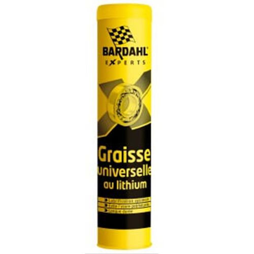 cumpără Produse chimice auto Bardahl (1528) Смазка универсальная GRADE2 400ml în Chișinău 