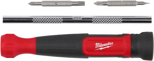 купить Отвёртка Milwaukee 4932480584 Surubelnita precizie Multi-bit 4in1 в Кишинёве 
