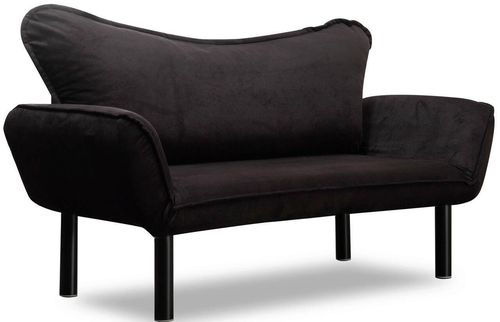 купить Диван Trendy Chatto Negru, 65x70x140cm в Кишинёве 