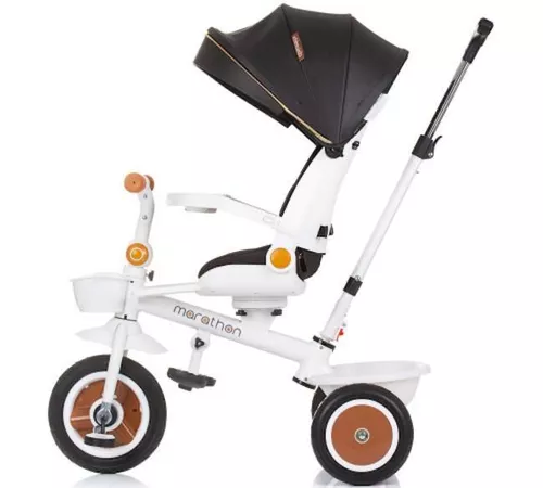 купить Велосипед-коляска Chipolino TRKMRT02402BW Marathon black/white в Кишинёве 