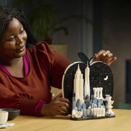 купить Конструктор Lego 21066 Architecture New York. Marele Măr в Кишинёве 