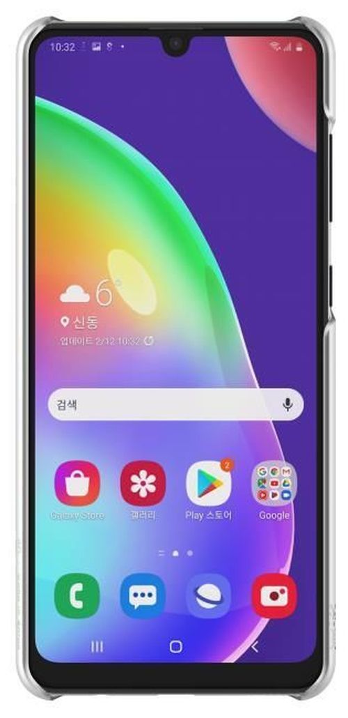 купить Чехол для смартфона Samsung GP-FPA315 WITS Premium Hard Case Transparency в Кишинёве 