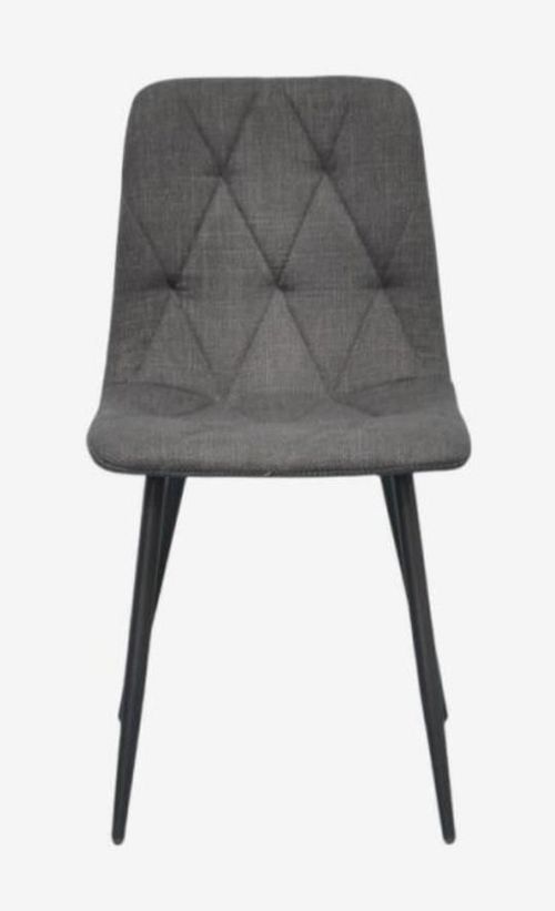 купить Комплект стол и стулья Evelin di Costacurta стол DT-431-3R B + 4 стула YTC-080B Dark grey в Кишинёве 