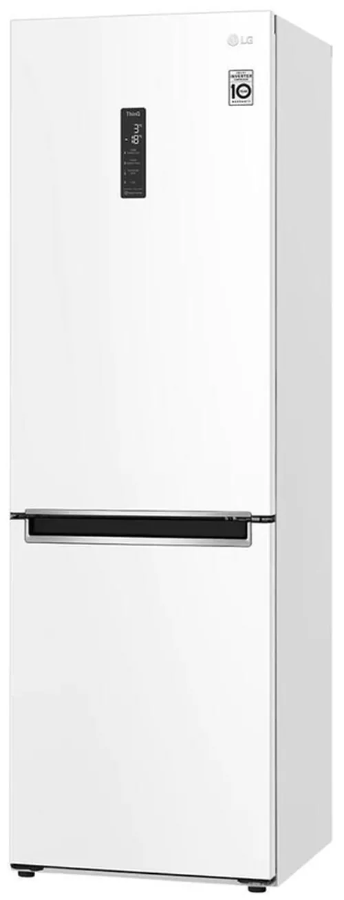 купить Холодильник с нижней морозильной камерой LG GA-B459MQQM DoorCooling+ в Кишинёве 