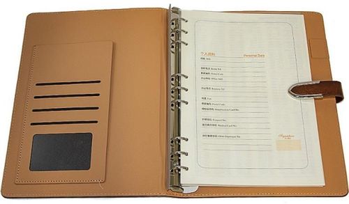 cumpără Carnet miscellaneous Agenda cu bloc detasabil, B5, 1893 maro în Chișinău 