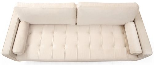 cumpără Canapea Trendy Roma Bej, 90x70x215cm (3 locuri) în Chișinău 