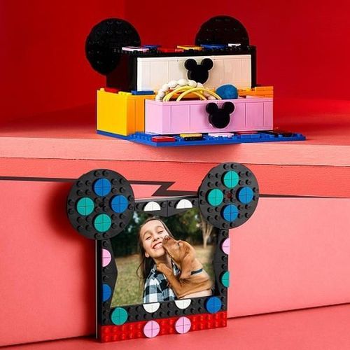 купить Конструктор Lego 41964 Mickey Mouse & Minnie Mouse Back-to-School Project Box в Кишинёве 