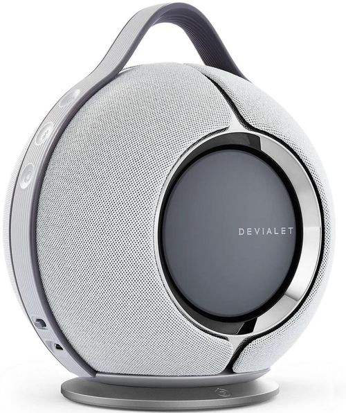 купить Колонка портативная Bluetooth Devialet Mania Light Grey with Dock в Кишинёве 