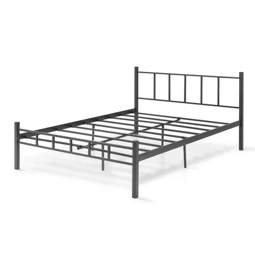 cumpără Pat Evger K-90 180x200cm Black (без матраса) în Chișinău 