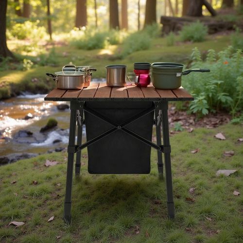 cumpără Mobilier pentru camping Jumi OM-353947 Masa de camping cu geanta frigorifica si inaltime reglabila în Chișinău 
