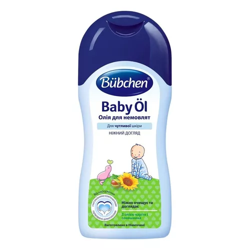 Ulei pentru corp Bubchen 40 ml 