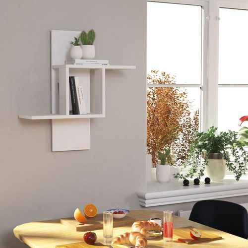 купить Полка декоративная Trendy Moara-Alb 64x70x15cm (GTR005356) в Кишинёве 