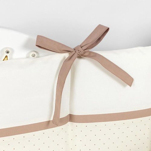 cumpără Lenjerie de pat pentru copii PernaMea Set lenjerie 8 piese Renaissance Buline Ivory (PM.101641/6) în Chișinău 